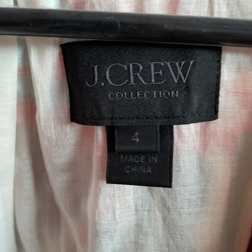 Colorful J. Crew dress - Picture 2 of 4